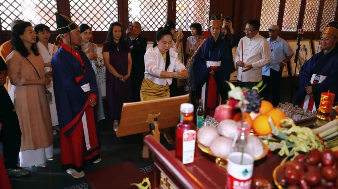 图片[181]-《丹青颂圣》辽沈书院为考生祈福文会-东北文化产业网