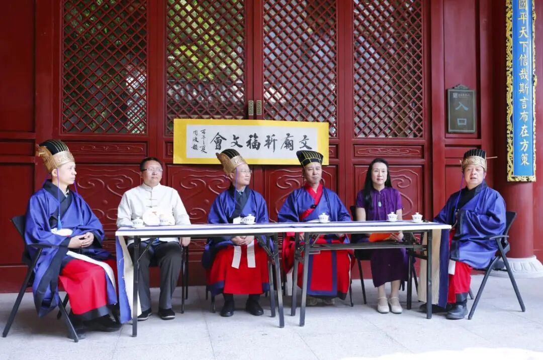 图片[31]-《丹青颂圣》辽沈书院为考生祈福文会-东北文化产业网
