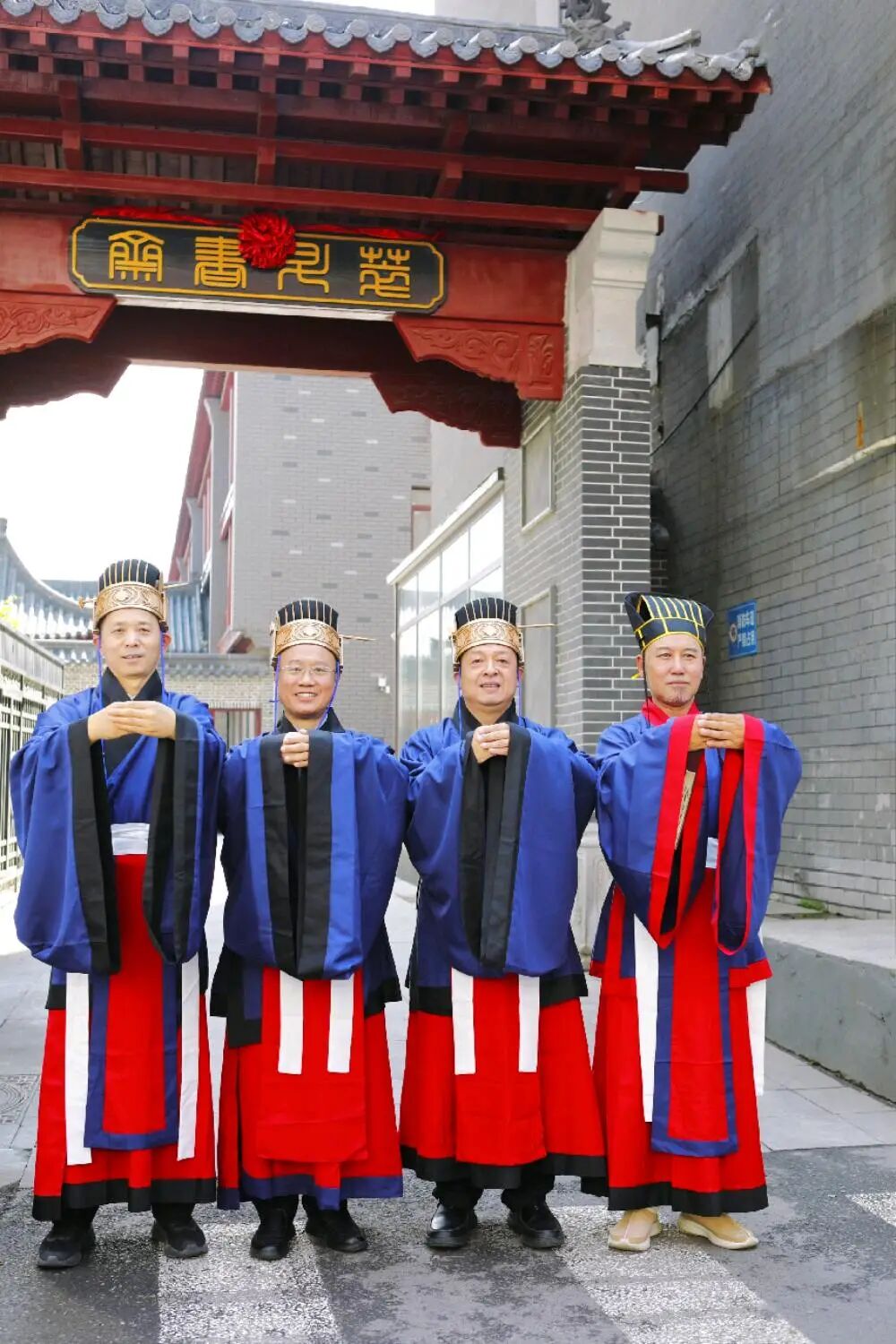 图片[9]-《丹青颂圣》辽沈书院为考生祈福文会-东北文化产业网
