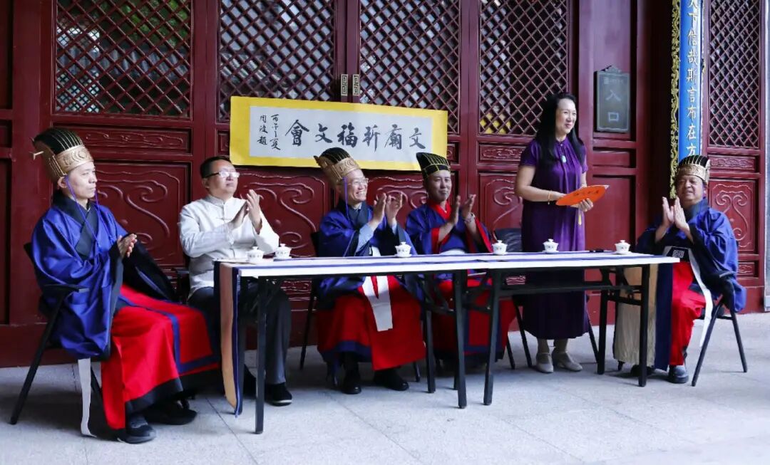 图片[136]-《丹青颂圣》辽沈书院为考生祈福文会-东北文化产业网