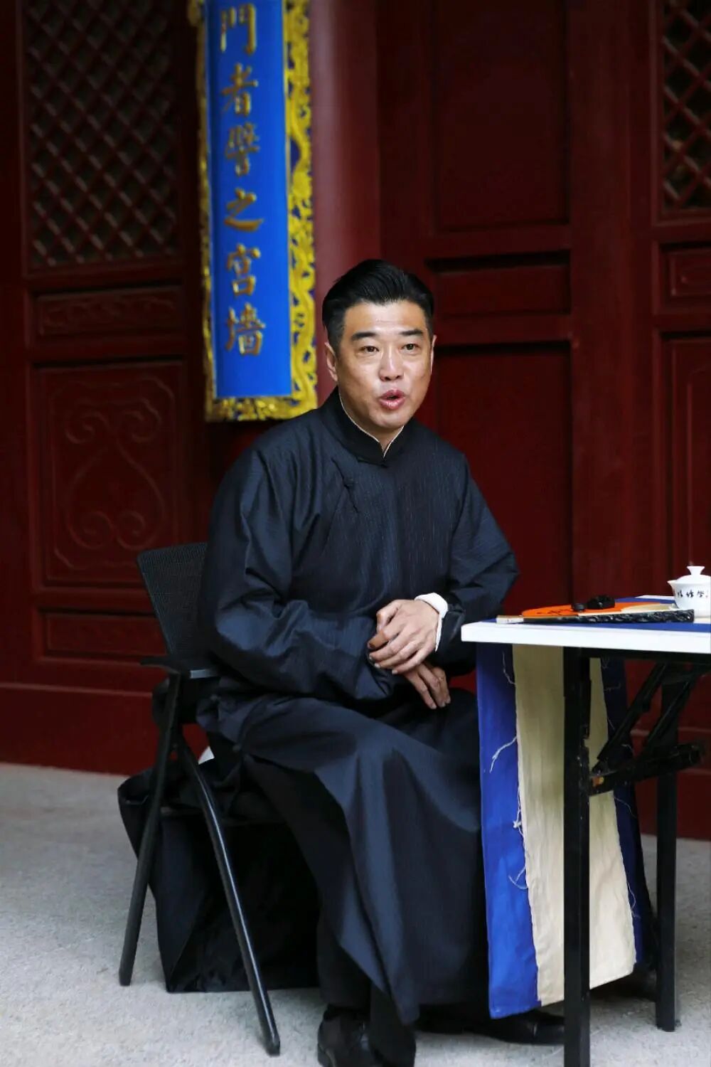图片[153]-《丹青颂圣》辽沈书院为考生祈福文会-东北文化产业网