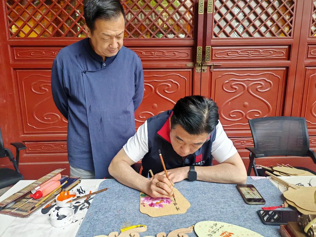 图片[200]-《丹青颂圣》辽沈书院为考生祈福文会-东北文化产业网