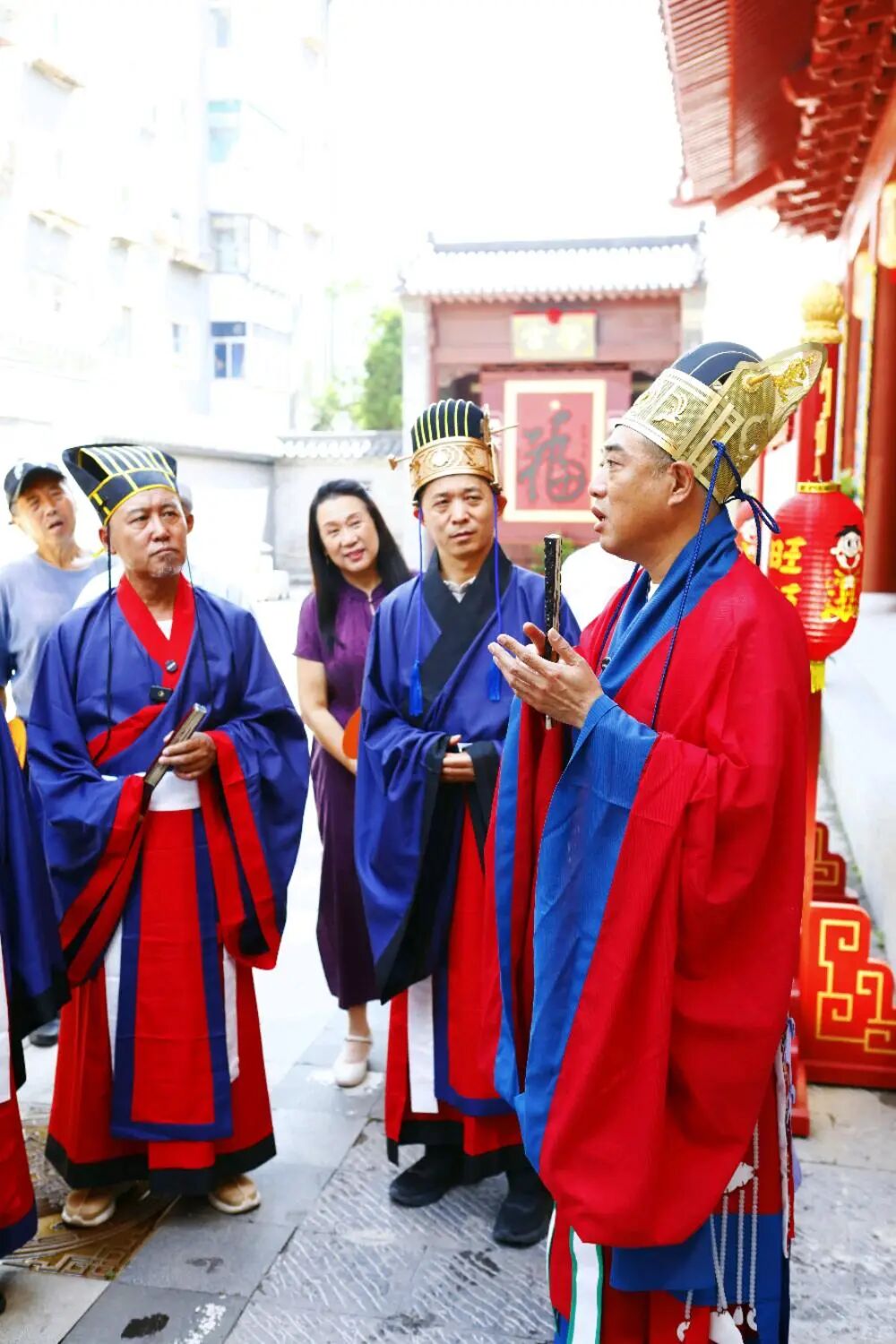 图片[17]-《丹青颂圣》辽沈书院为考生祈福文会-东北文化产业网