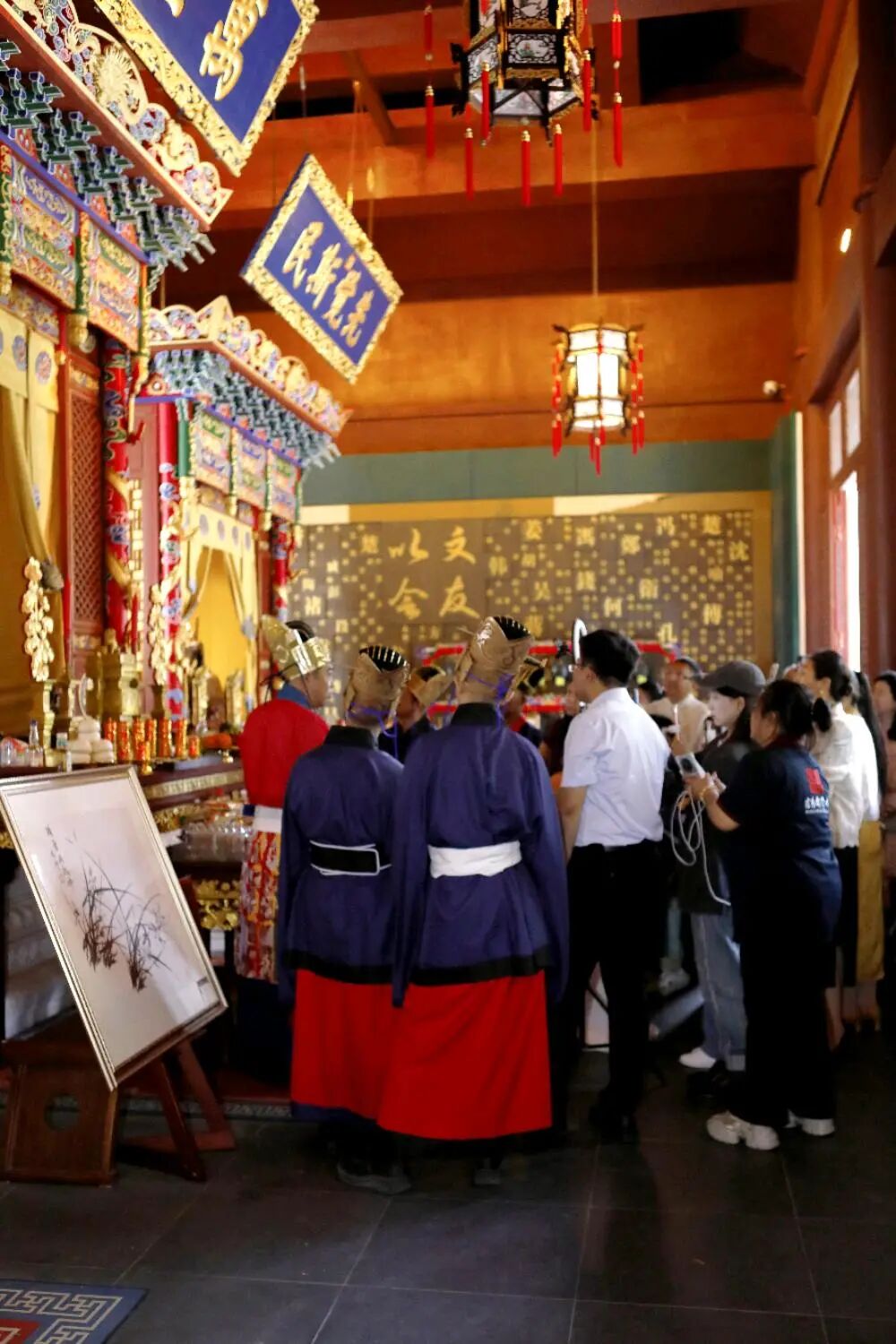图片[47]-《丹青颂圣》辽沈书院为考生祈福文会-东北文化产业网