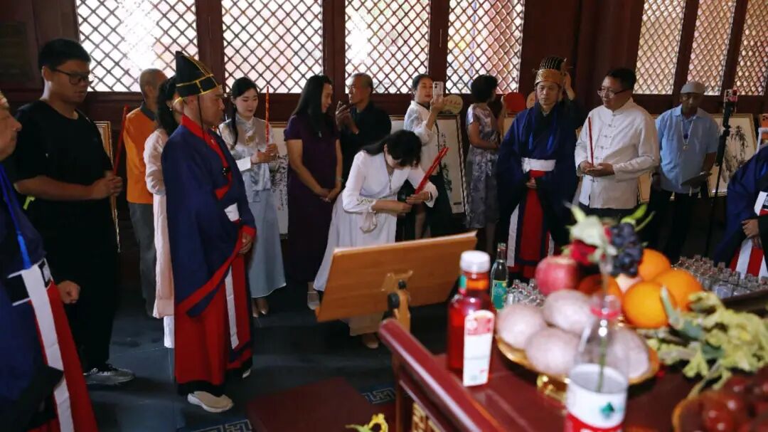 图片[184]-《丹青颂圣》辽沈书院为考生祈福文会-东北文化产业网