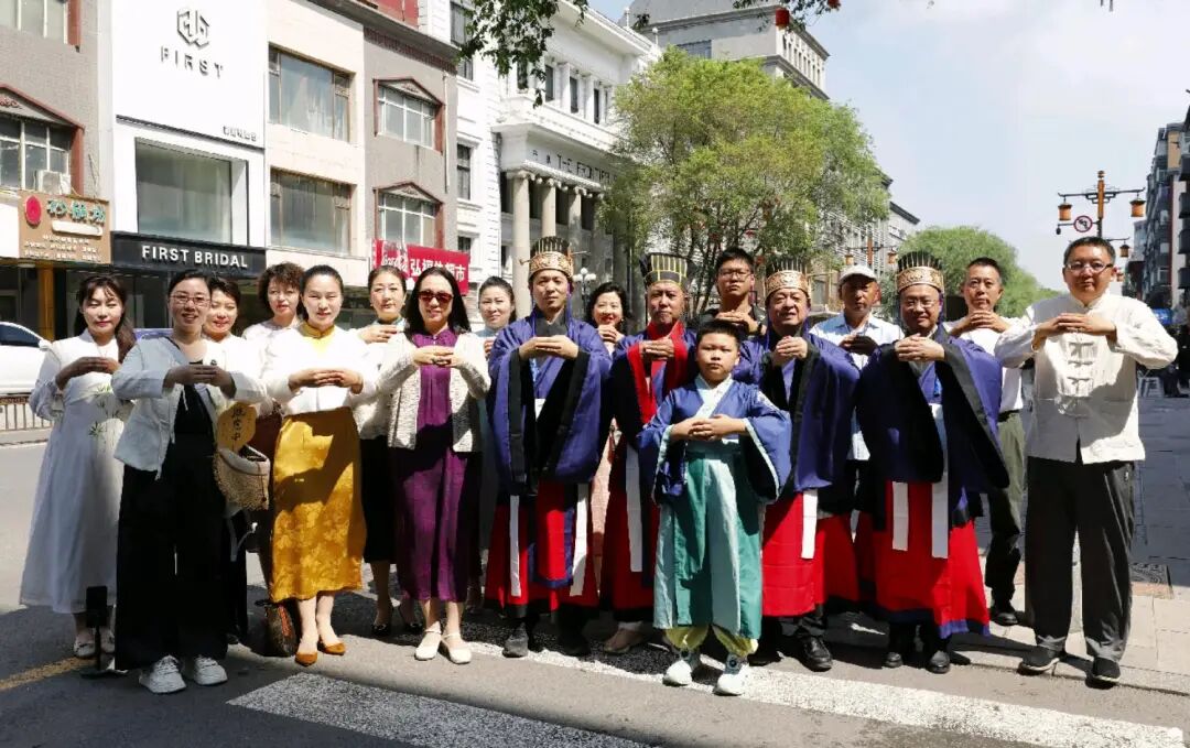 图片[48]-《丹青颂圣》辽沈书院为考生祈福文会-东北文化产业网