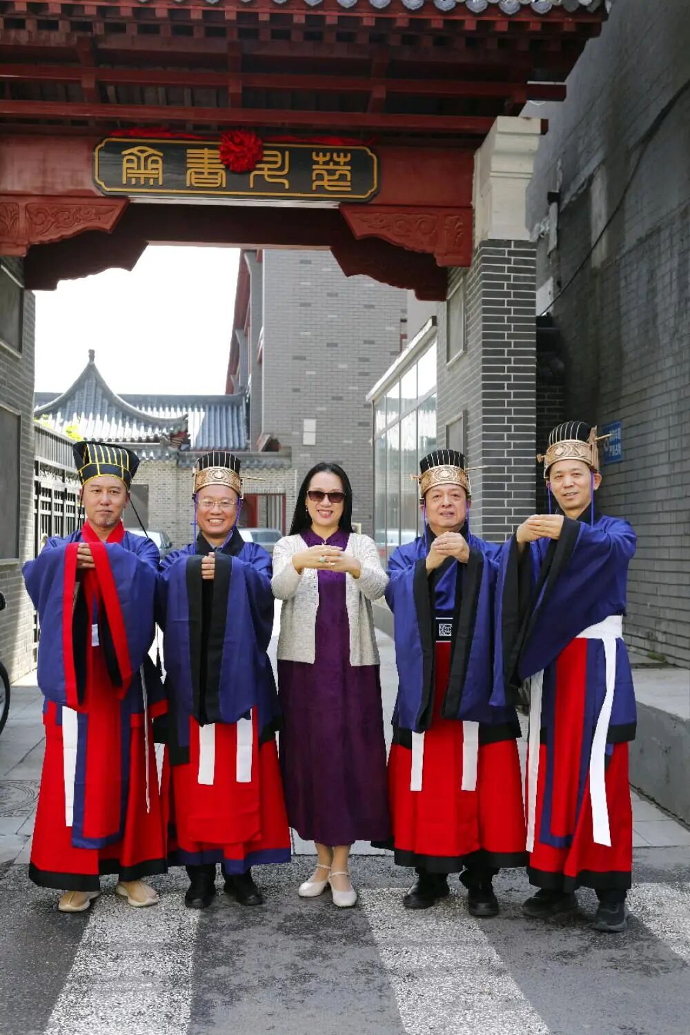图片[50]-《丹青颂圣》辽沈书院为考生祈福文会-东北文化产业网