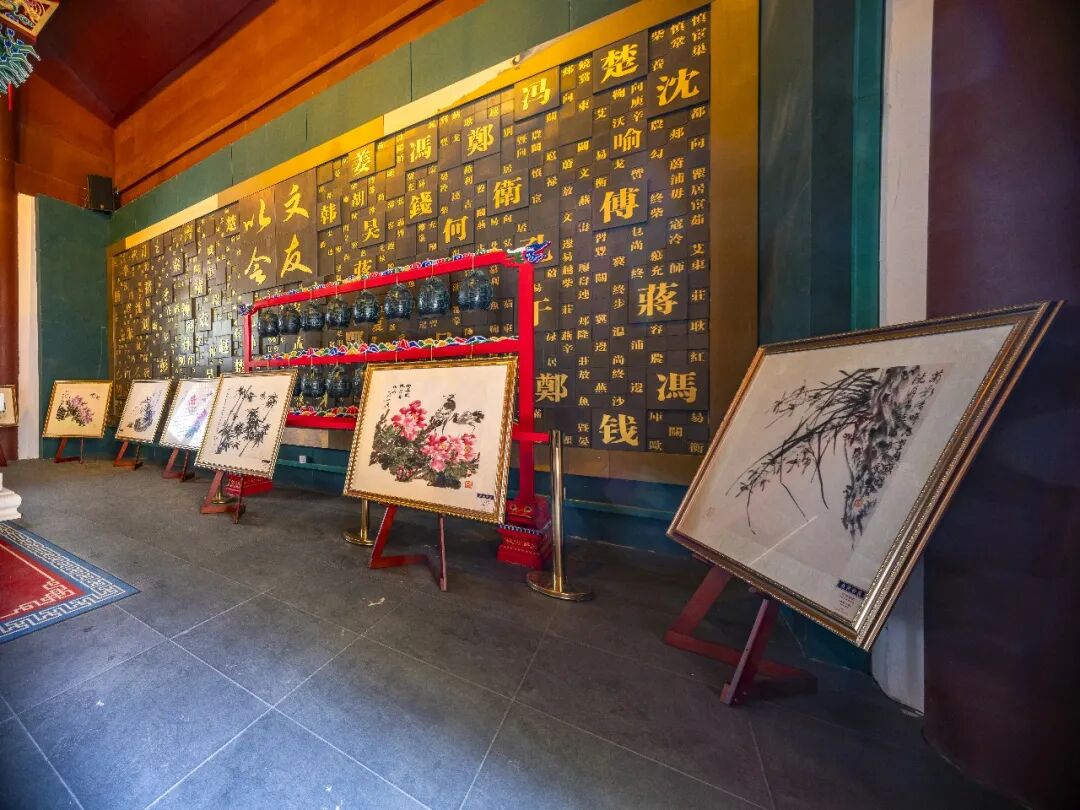 图片[42]-《丹青颂圣》辽沈书院为考生祈福文会-东北文化产业网