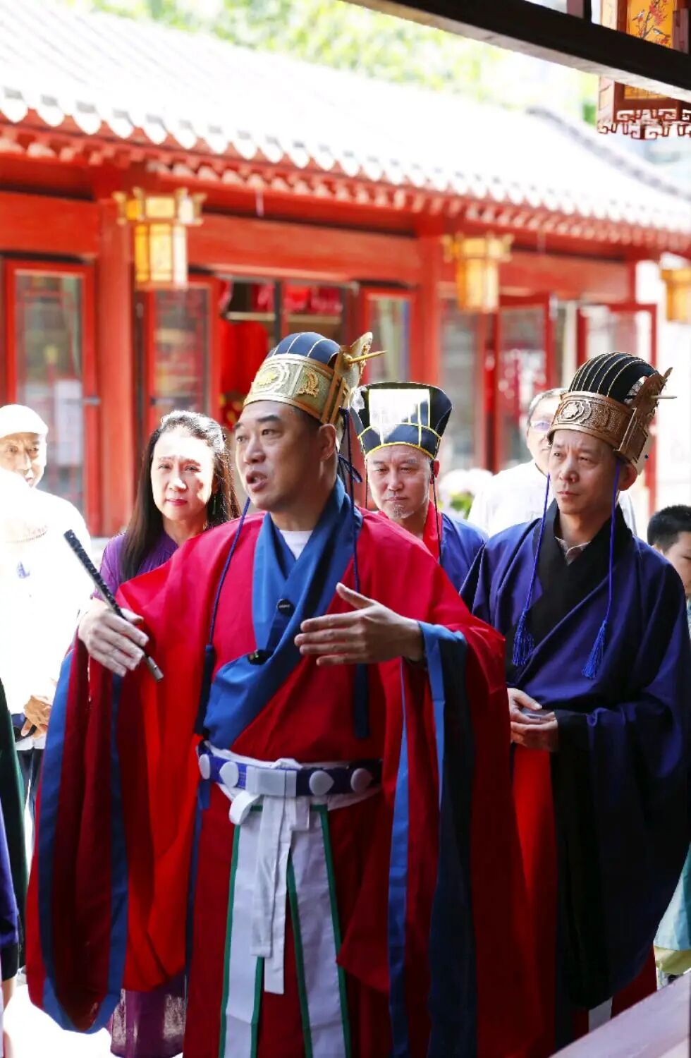 图片[80]-《丹青颂圣》辽沈书院为考生祈福文会-东北文化产业网