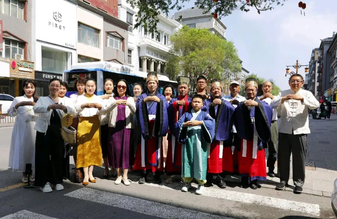 图片[49]-《丹青颂圣》辽沈书院为考生祈福文会-东北文化产业网