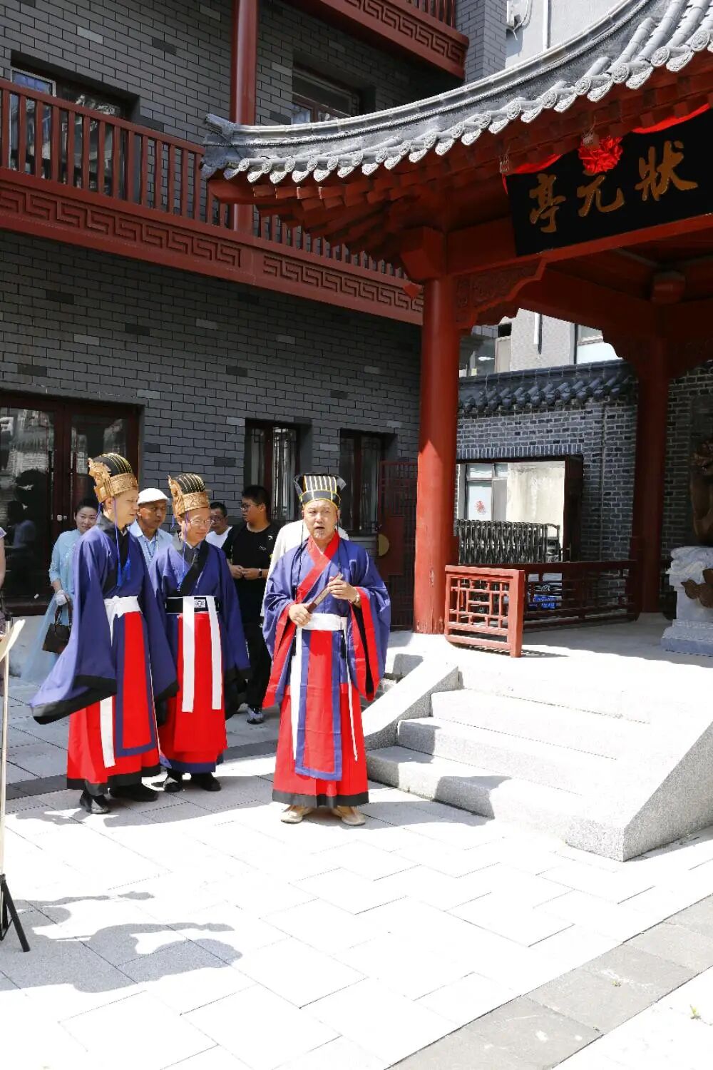 图片[68]-《丹青颂圣》辽沈书院为考生祈福文会-东北文化产业网