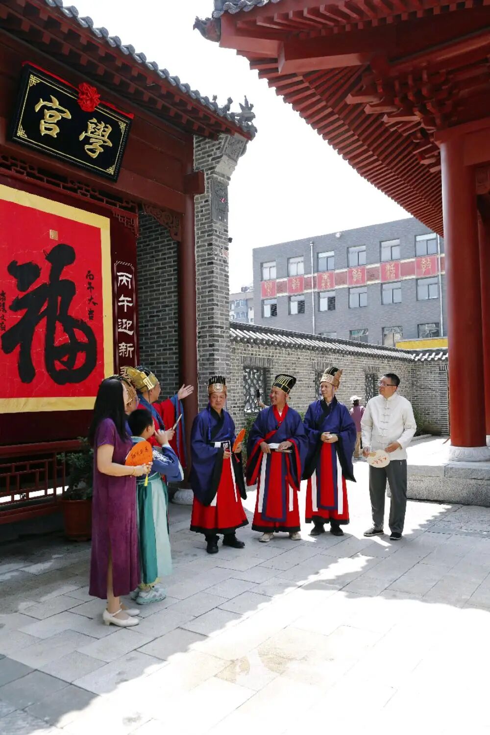 图片[111]-《丹青颂圣》辽沈书院为考生祈福文会-东北文化产业网