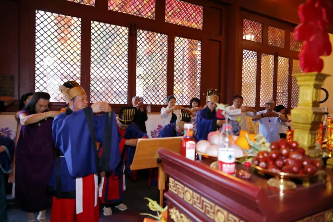 图片[179]-《丹青颂圣》辽沈书院为考生祈福文会-东北文化产业网