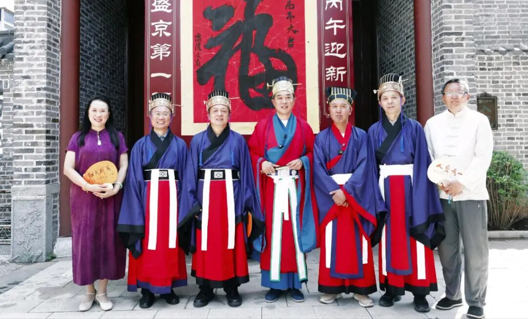 图片[108]-《丹青颂圣》辽沈书院为考生祈福文会-东北文化产业网