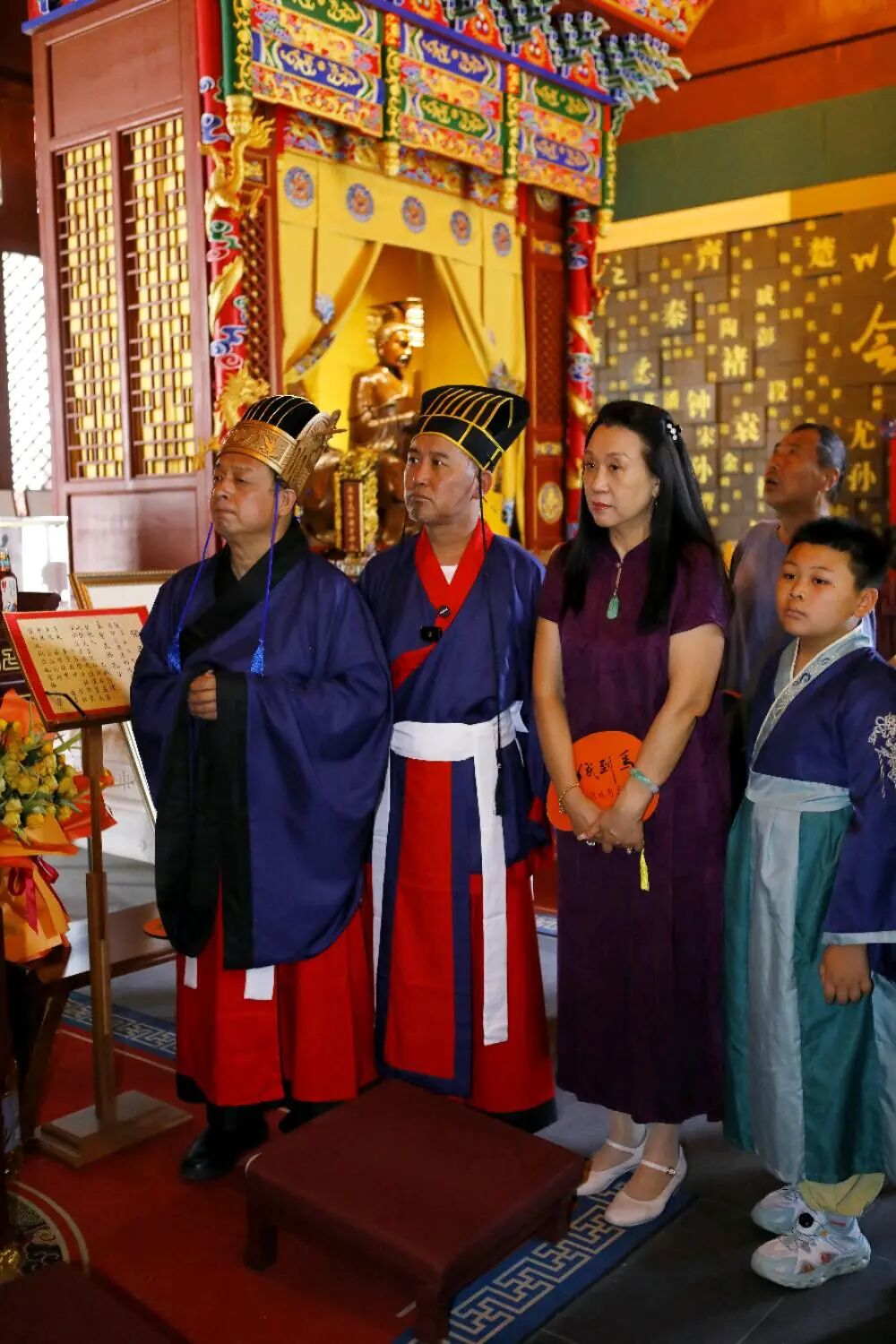 图片[176]-《丹青颂圣》辽沈书院为考生祈福文会-东北文化产业网