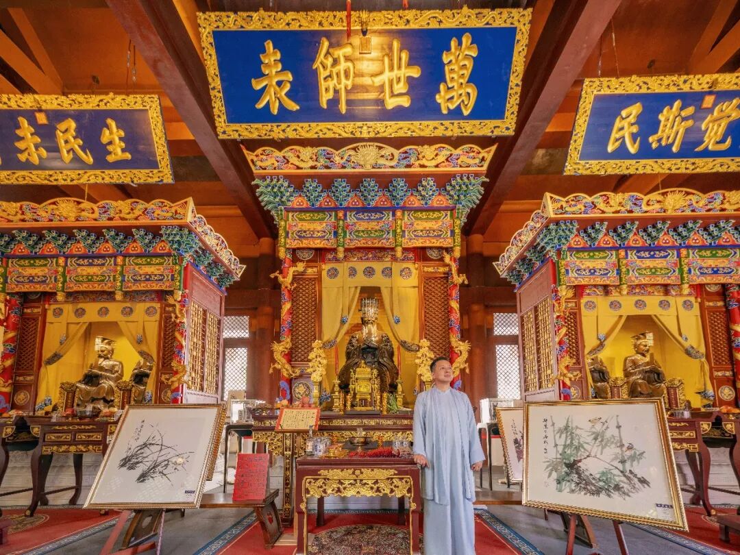图片[205]-《丹青颂圣》辽沈书院为考生祈福文会-东北文化产业网