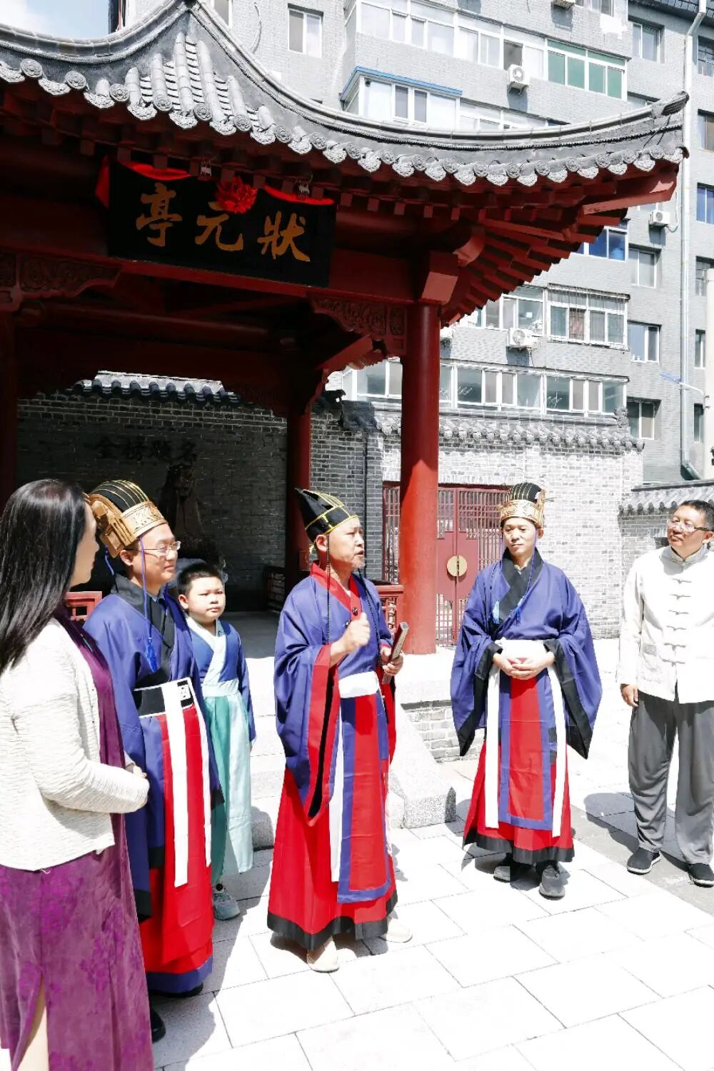 图片[51]-《丹青颂圣》辽沈书院为考生祈福文会-东北文化产业网