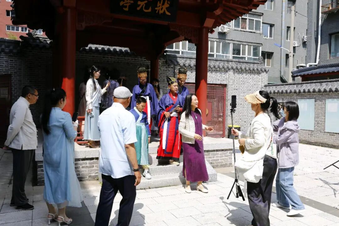图片[94]-《丹青颂圣》辽沈书院为考生祈福文会-东北文化产业网