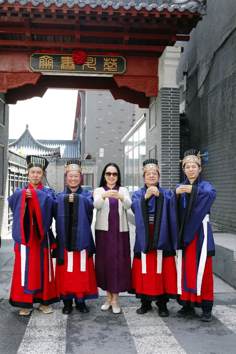 图片[63]-《丹青颂圣》辽沈书院为考生祈福文会-东北文化产业网
