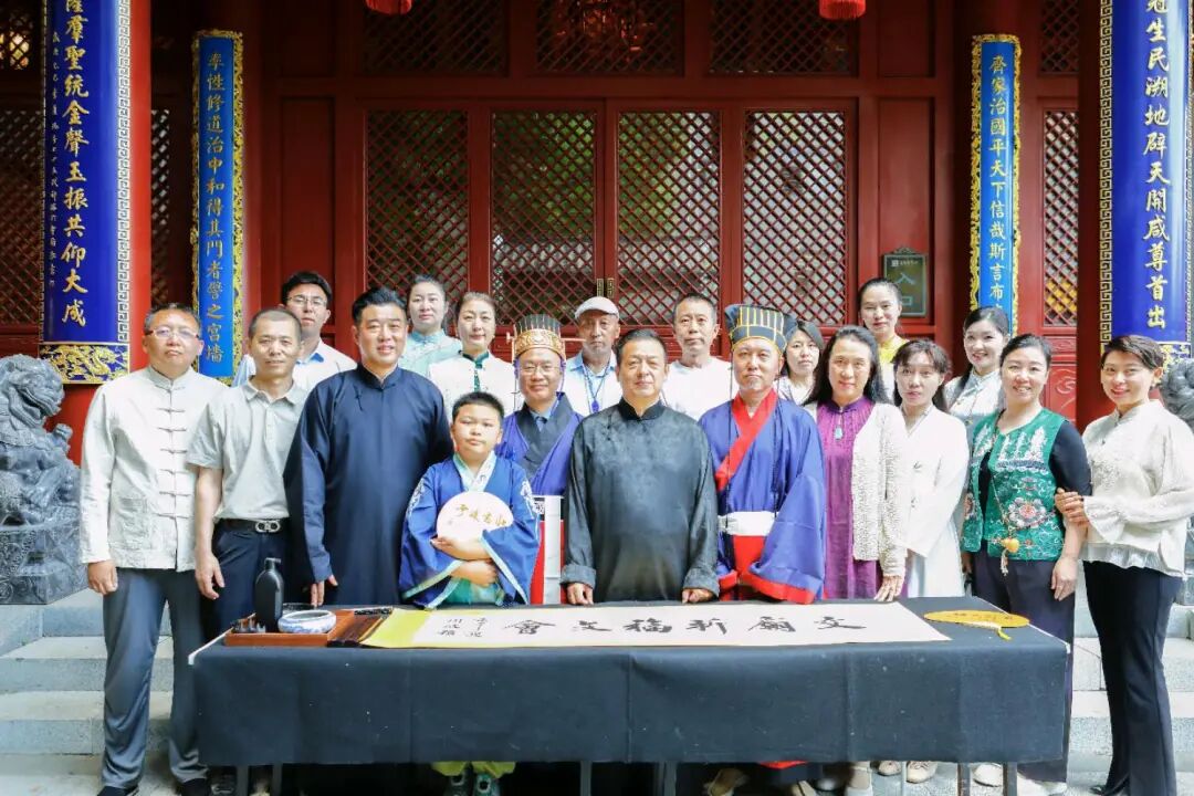 图片[123]-《丹青颂圣》辽沈书院为考生祈福文会-东北文化产业网