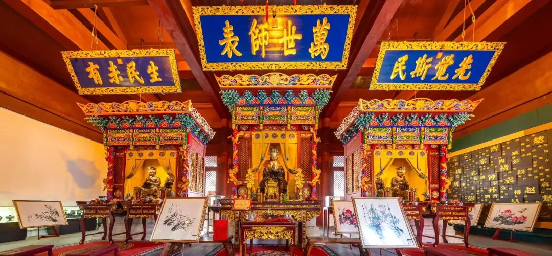 图片[206]-《丹青颂圣》辽沈书院为考生祈福文会-东北文化产业网