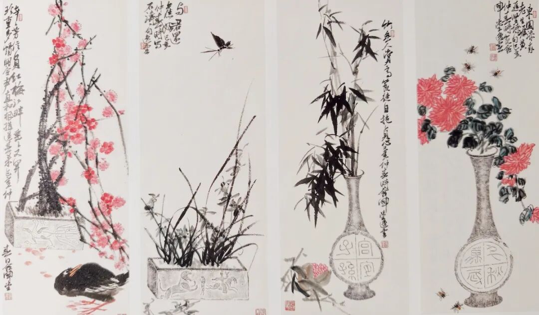 图片[25]-“得於象外”看见什么——张晖沈阳故宫写意花鸟画展的多重启示-东北文化产业网