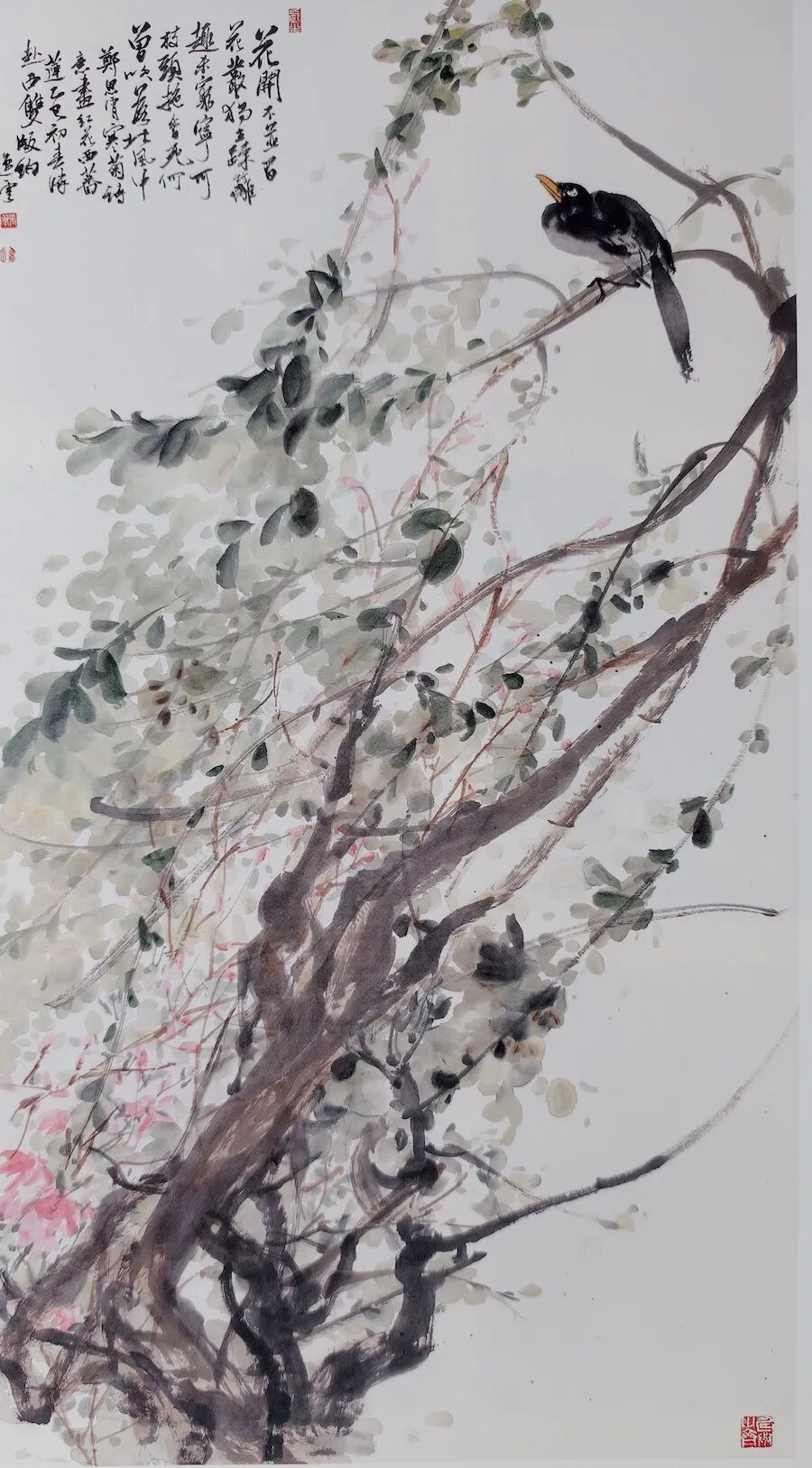 图片[28]-“得於象外”看见什么——张晖沈阳故宫写意花鸟画展的多重启示-东北文化产业网