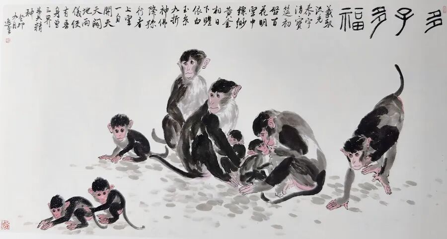 图片[20]-“得於象外”看见什么——张晖沈阳故宫写意花鸟画展的多重启示-东北文化产业网