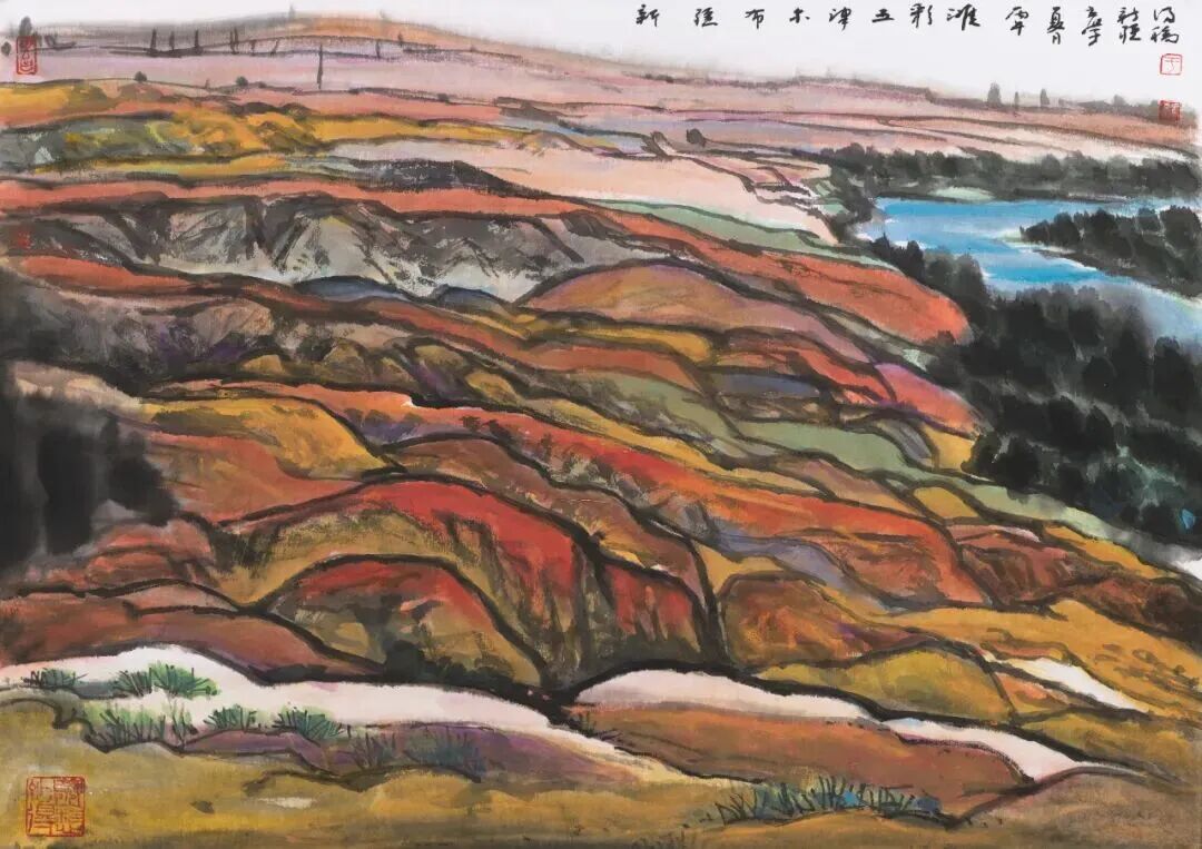 图片[9]-行遍天山南北 笔墨留住山河｜于立学新疆人物，景物写生感悟：-东北文化产业网