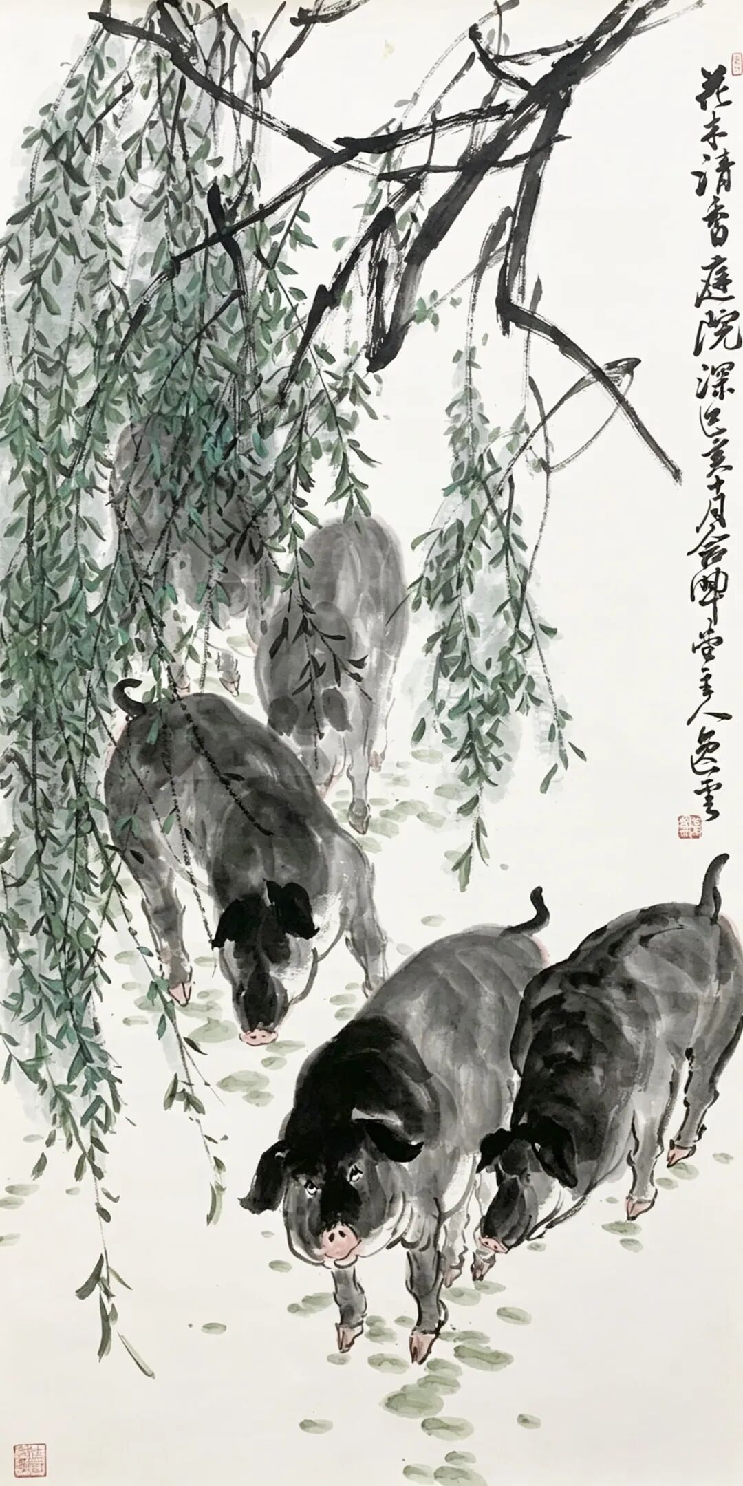 图片[23]-“得於象外”看见什么——张晖沈阳故宫写意花鸟画展的多重启示-东北文化产业网