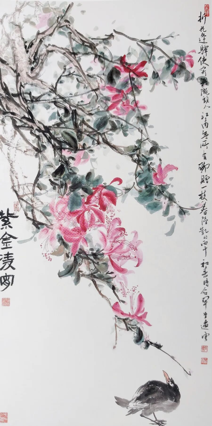图片[22]-“得於象外”看见什么——张晖沈阳故宫写意花鸟画展的多重启示-东北文化产业网