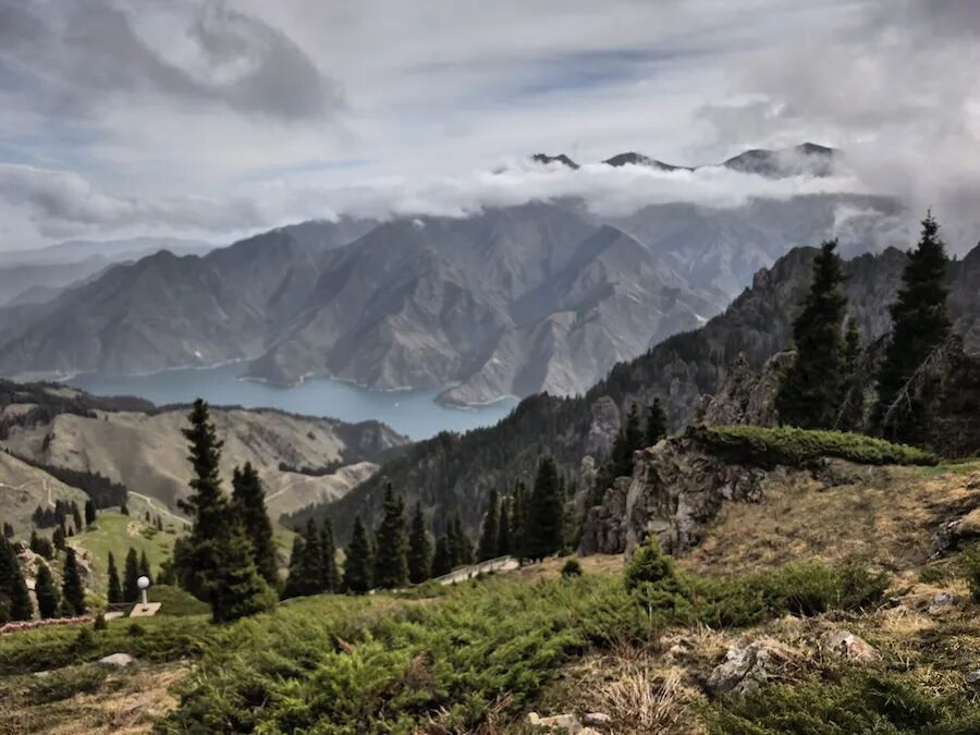 图片[14]-行遍天山南北 笔墨留住山河｜于立学新疆人物，景物写生感悟：-东北文化产业网