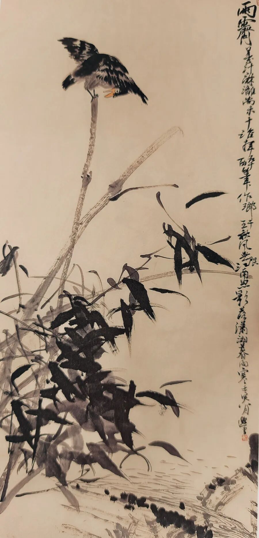 图片[24]-“得於象外”看见什么——张晖沈阳故宫写意花鸟画展的多重启示-东北文化产业网