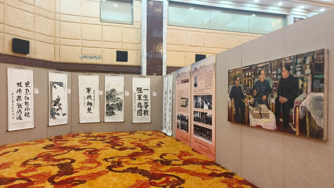 图片[18]-在线报道｜纪念李德生同志诞辰110周年书画巡展在京启幕-东北文化产业网