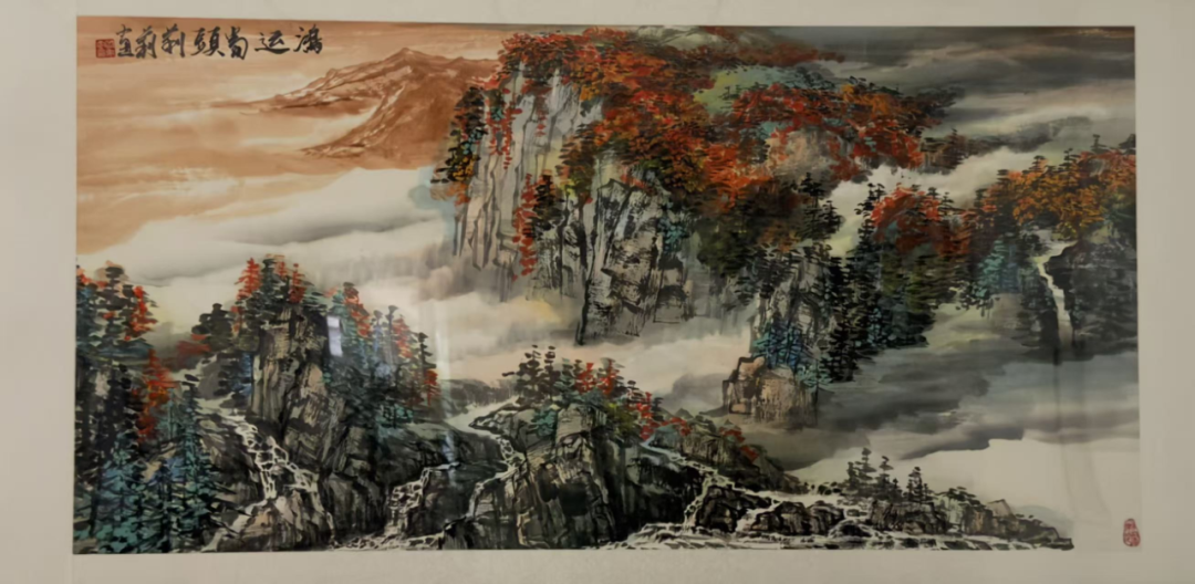 图片[26]-古梅吐艳，新荷竞秀——亓官良先生喜收高徒-东北文化产业网