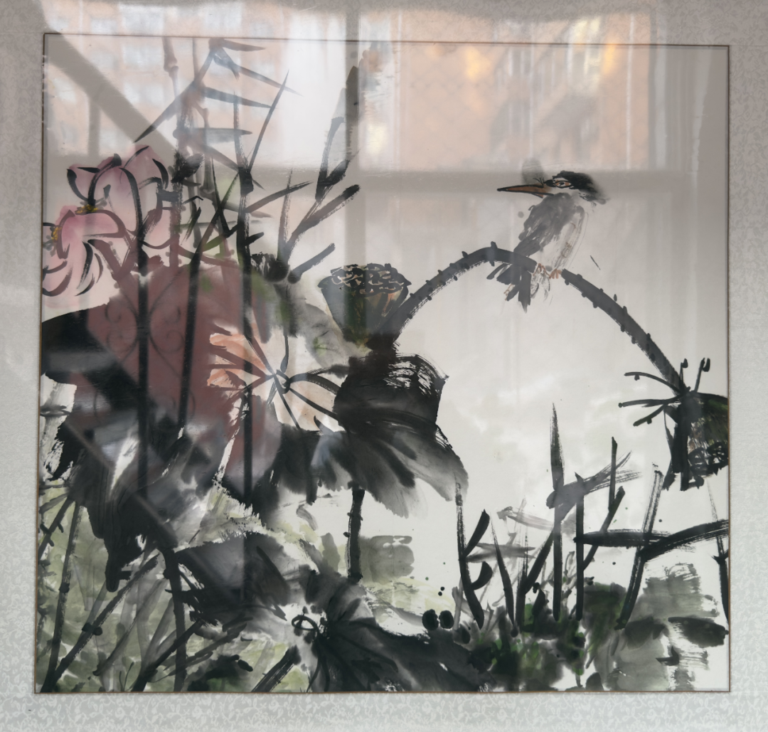 图片[23]-古梅吐艳，新荷竞秀——亓官良先生喜收高徒-东北文化产业网