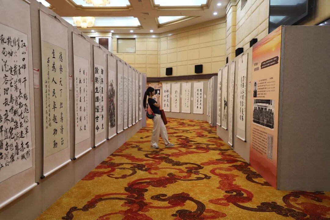 图片[15]-在线报道｜纪念李德生同志诞辰110周年书画巡展在京启幕-东北文化产业网