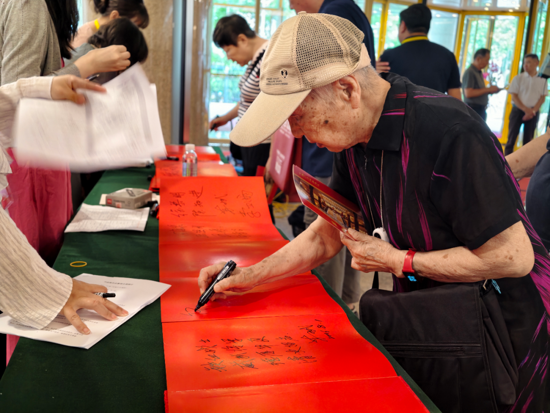图片[4]-在线报道｜纪念李德生同志诞辰110周年书画巡展在京启幕-东北文化产业网