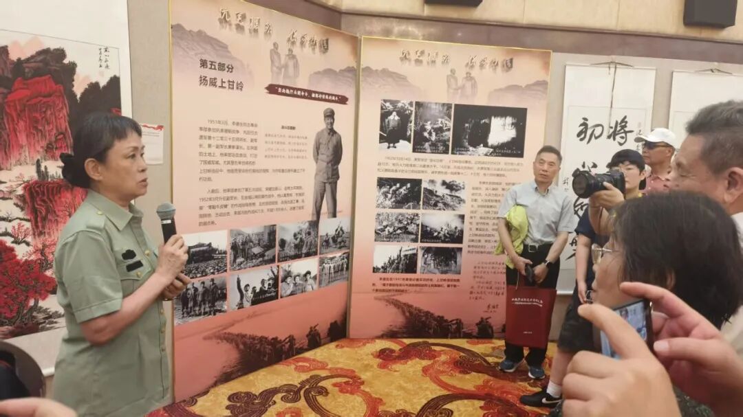 图片[12]-在线报道｜纪念李德生同志诞辰110周年书画巡展在京启幕-东北文化产业网