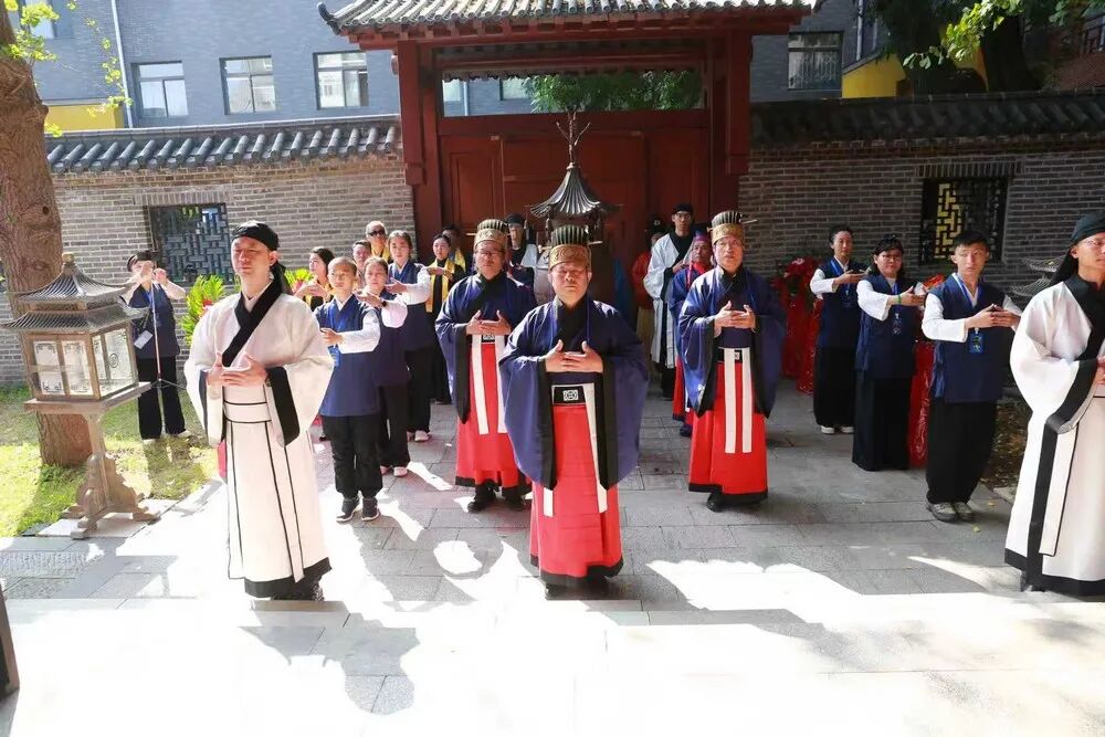 图片[7]-沈阳文庙祭孔大典：2577年后的致敬，斯文永续！-东北文化产业网