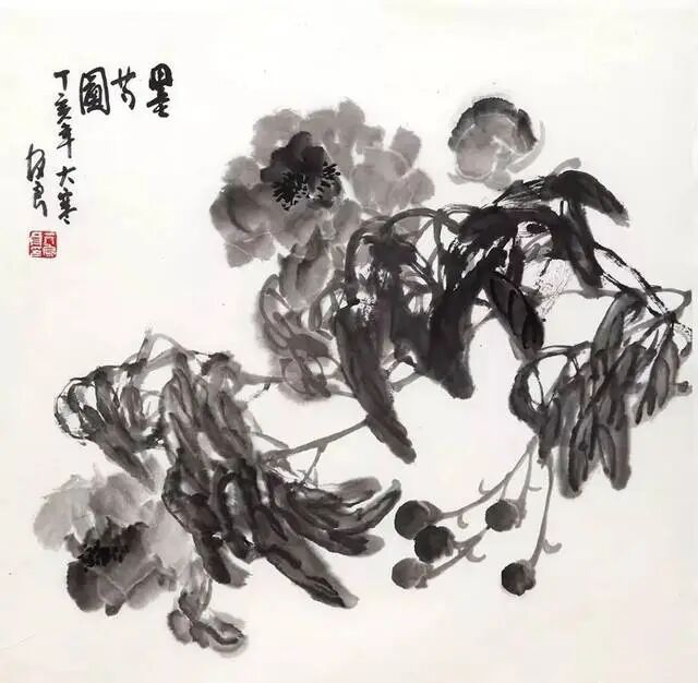 图片[13]-古梅吐艳，新荷竞秀——亓官良先生喜收高徒-东北文化产业网