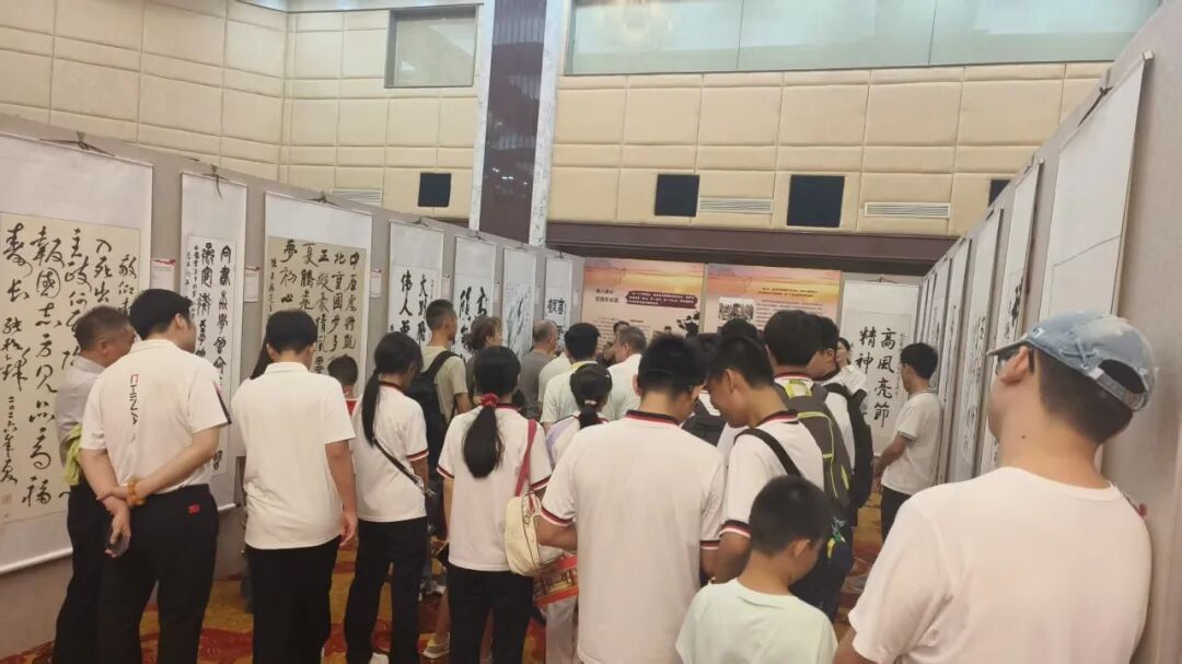 图片[14]-在线报道｜纪念李德生同志诞辰110周年书画巡展在京启幕-东北文化产业网