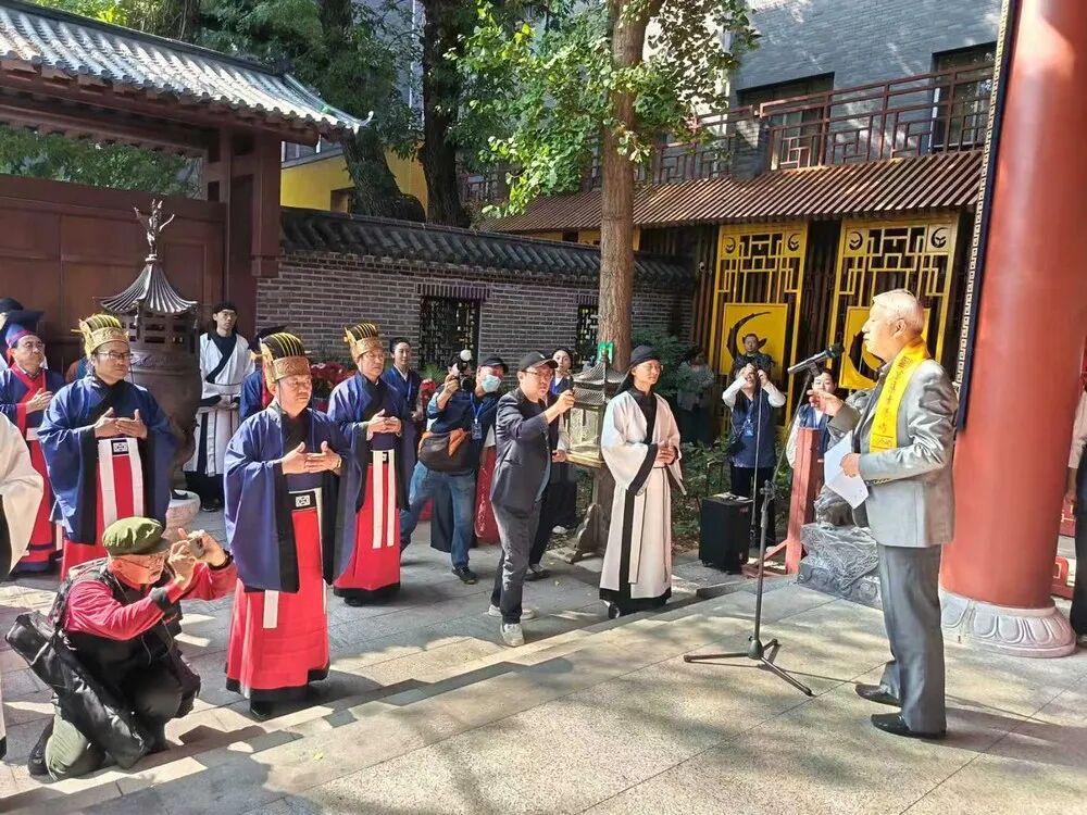 图片[8]-沈阳文庙祭孔大典：2577年后的致敬，斯文永续！-东北文化产业网