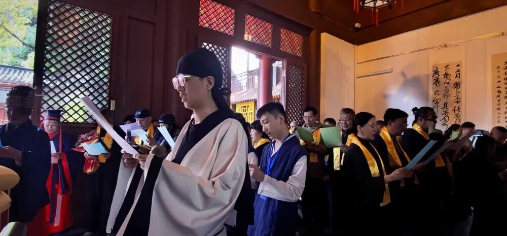 图片[12]-沈阳文庙祭孔大典：2577年后的致敬，斯文永续！-东北文化产业网
