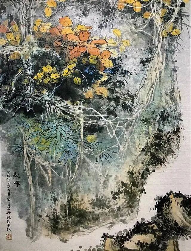 图片[5]-古梅吐艳，新荷竞秀——亓官良先生喜收高徒-东北文化产业网