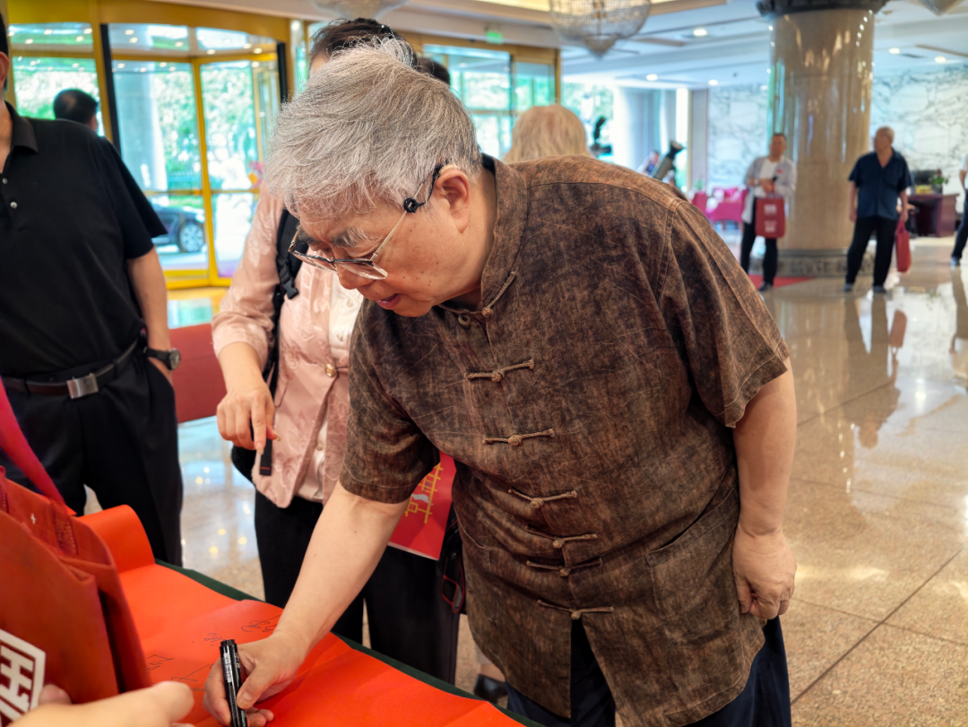 图片[3]-在线报道｜纪念李德生同志诞辰110周年书画巡展在京启幕-东北文化产业网