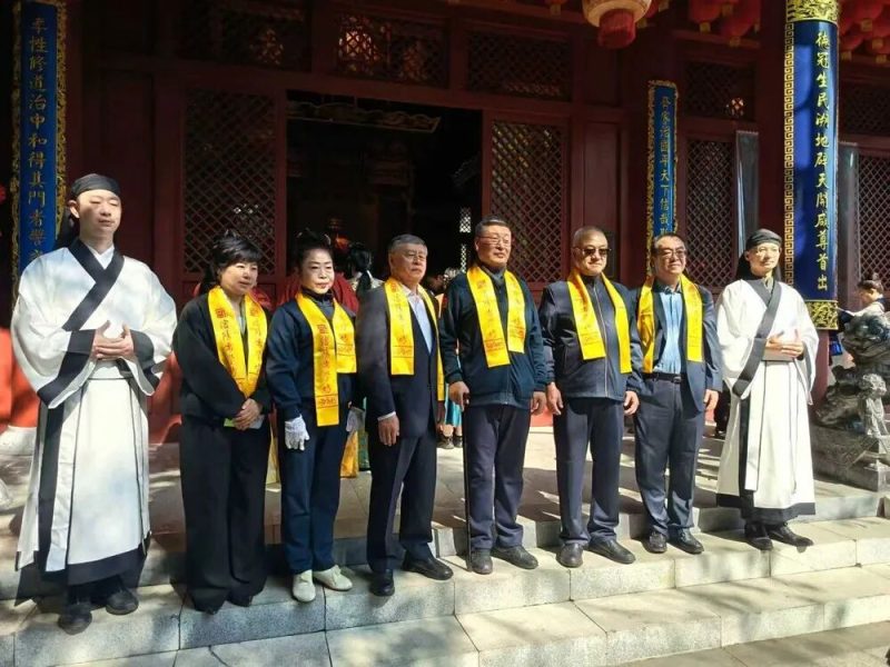 沈阳文庙祭孔大典：2577年后的致敬，斯文永续！-东北文化产业网