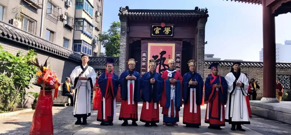 图片[6]-沈阳文庙祭孔大典：2577年后的致敬，斯文永续！-东北文化产业网