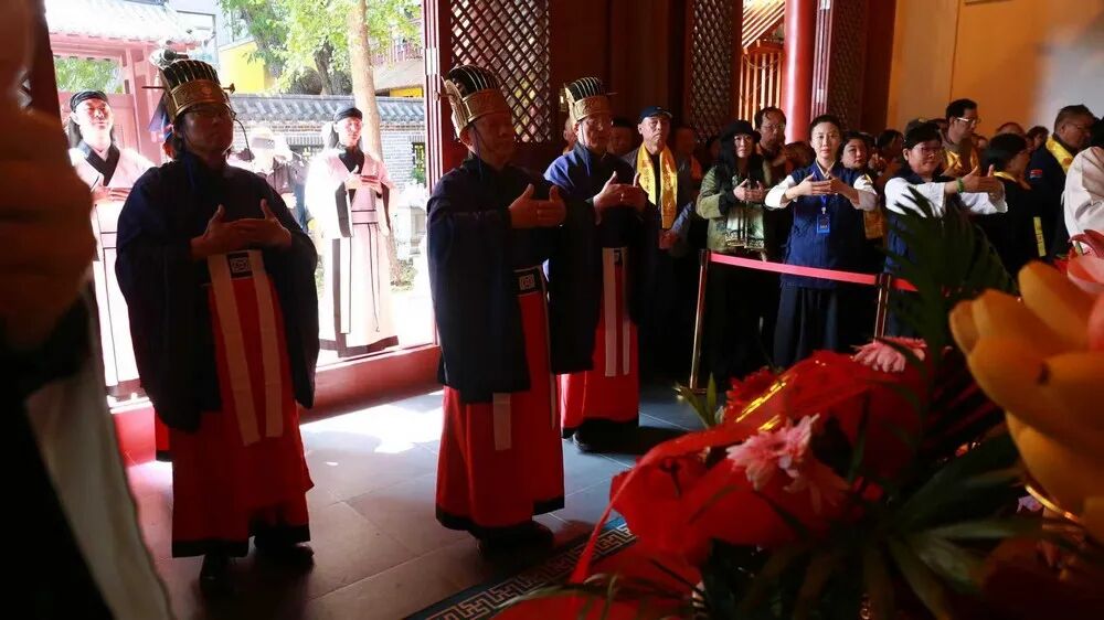 图片[10]-沈阳文庙祭孔大典：2577年后的致敬，斯文永续！-东北文化产业网