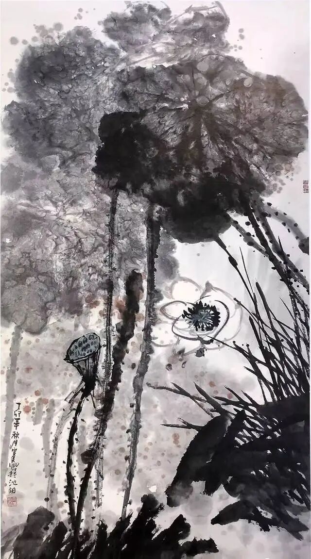 图片[10]-古梅吐艳，新荷竞秀——亓官良先生喜收高徒-东北文化产业网